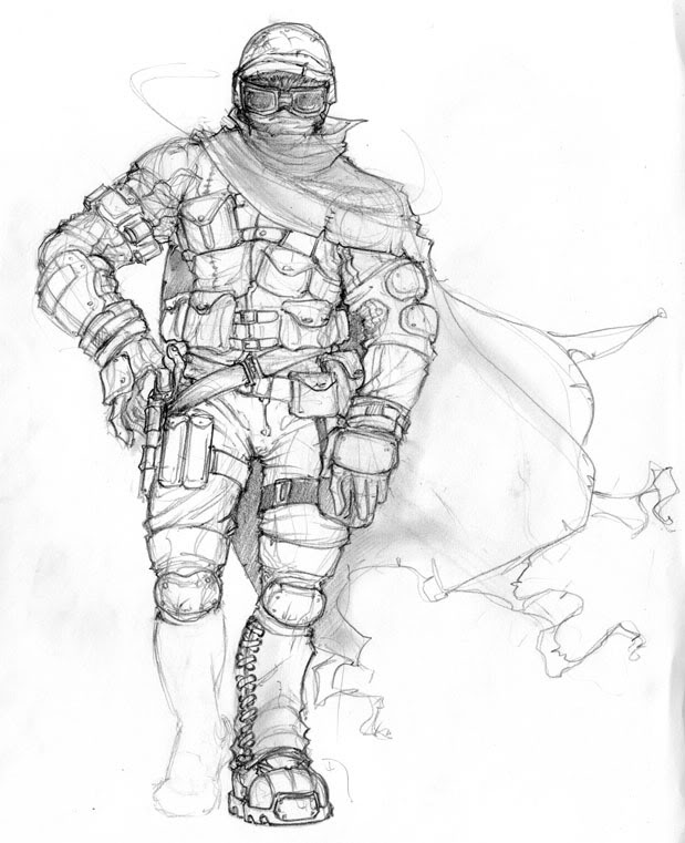 Fallen Soldier Drawing at GetDrawings | Free download