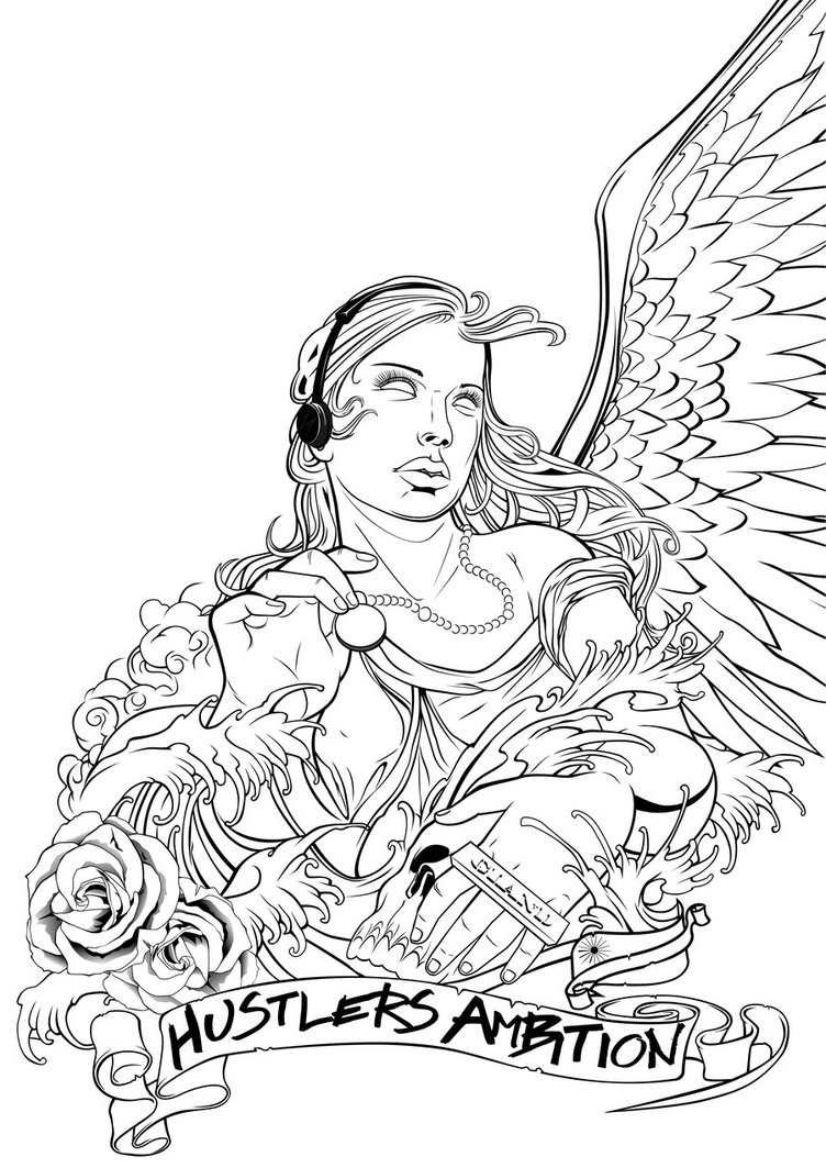 752x1063 Fallen Angel 1 By Matim01