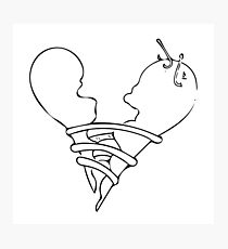 210x230 Falling Apart Drawing Wall Art Redbubble