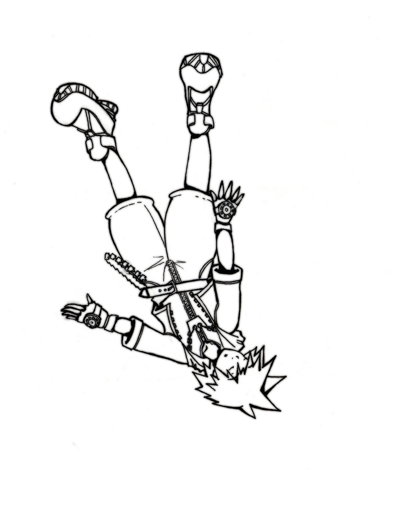 1350x1742 Falling Heart