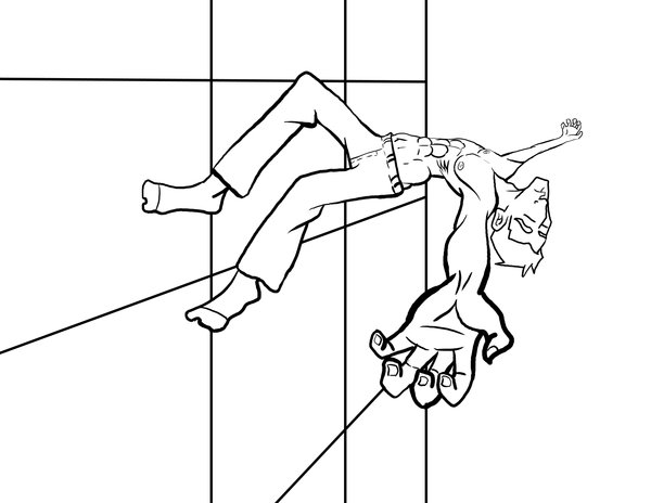 600x464 Man Falling By Vonny88