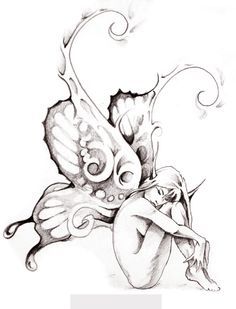 236x309 Related Image Magical Land Fairy, Drawings And Tattoo