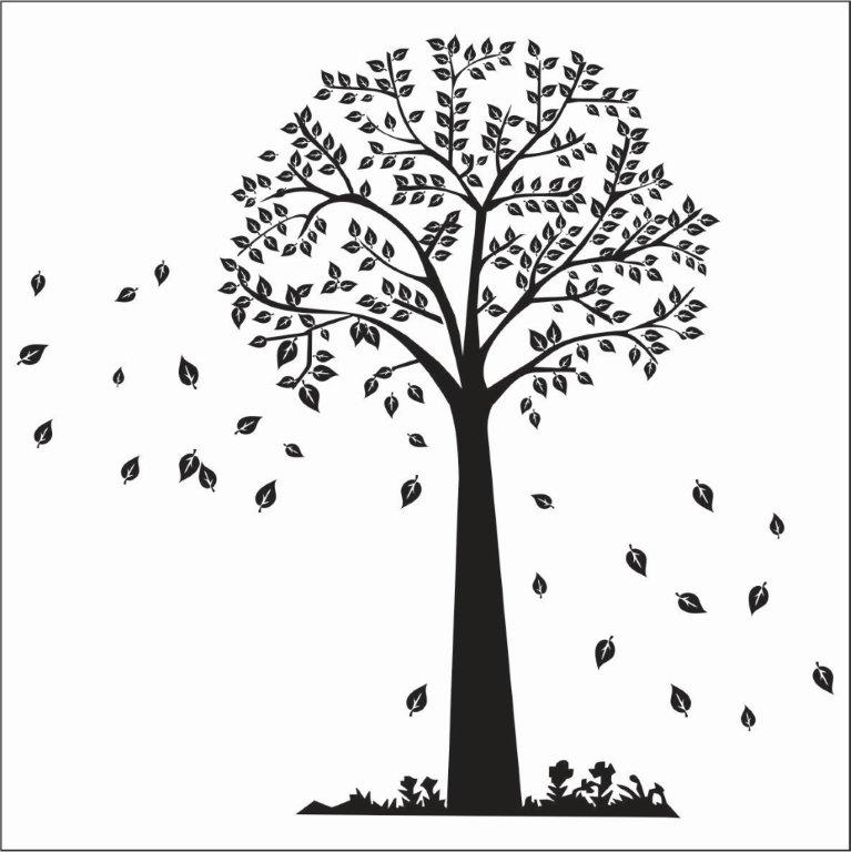 767x768 Pin Drawn Leaf Easy 6. How To Draw Leaves Coloring Pages.