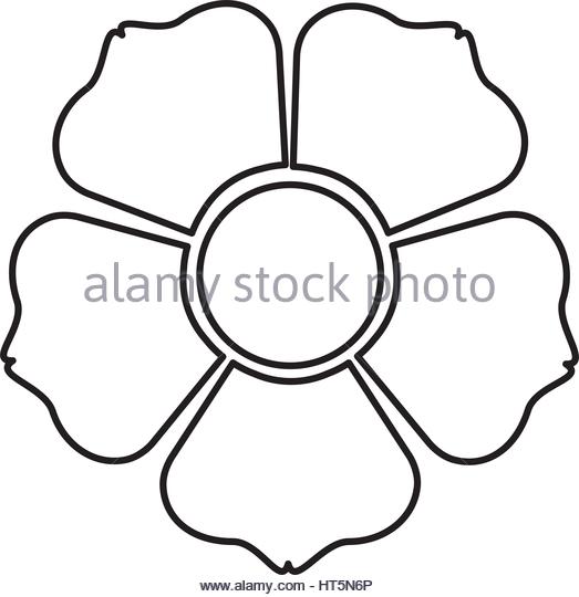 523x540 Illustration, Flower Falling Petals Stock Photos Amp Illustration