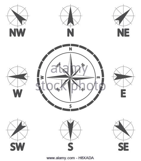 474x540 Wind Rose Vector Vectors Stock Photos Amp Wind Rose Vector Vectors