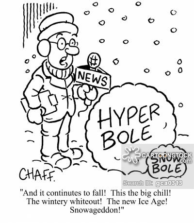 400x459 Falling Snow Cartoons And Comics