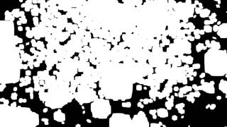 320x180 Falling Snow Real Background On Black Background. Can Be Used As