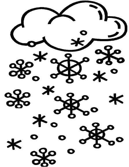 Falling Snow Drawing at GetDrawings | Free download