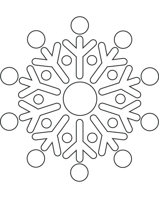 640x800 Snowflakes Coloring Pages Snowflake Coloring Pages 2 Snowflakes