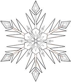236x269 The Best Snowflake Drawing Easy Ideas On Easy
