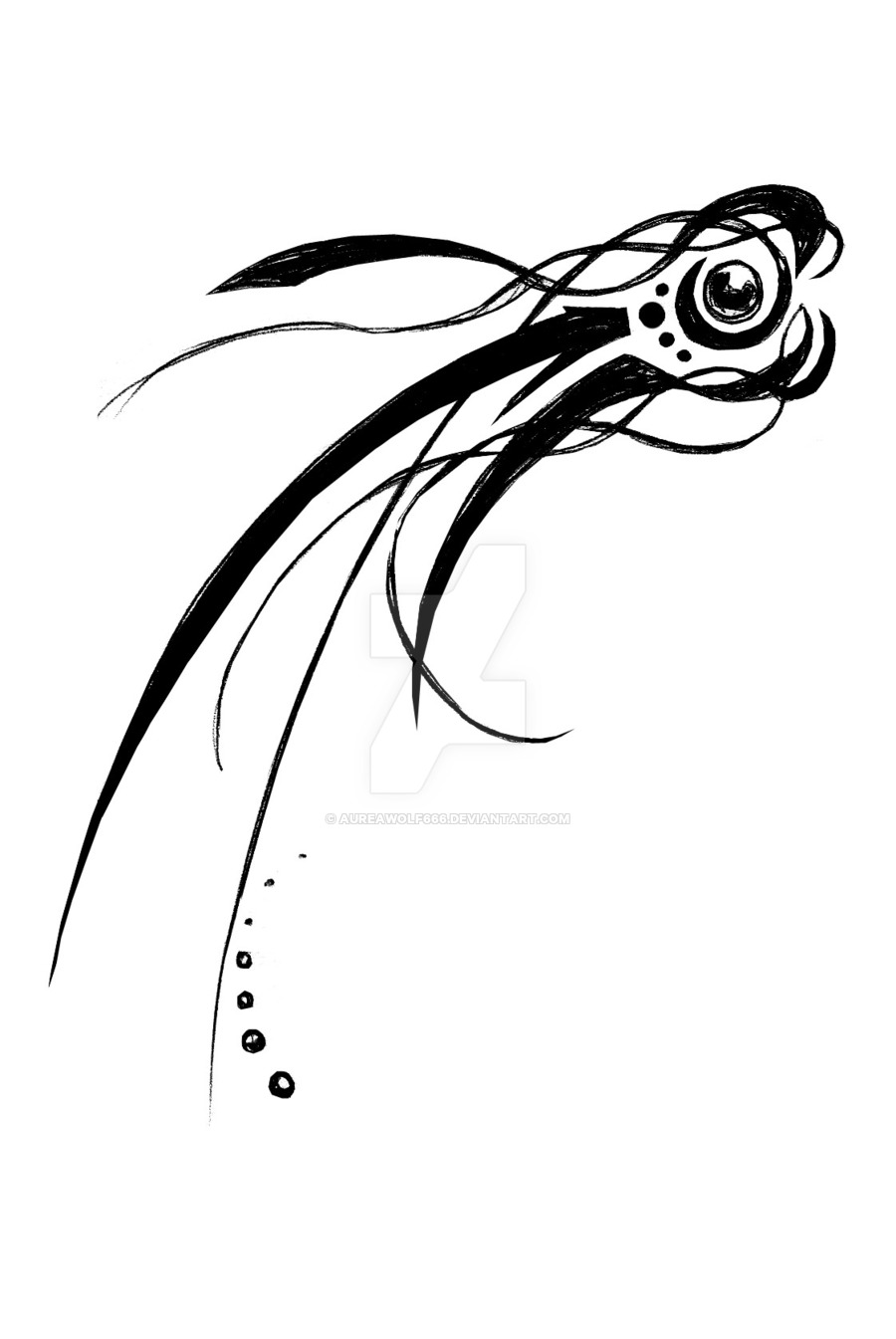 900x1345 Falling Star Tattoo By Aureawolf666