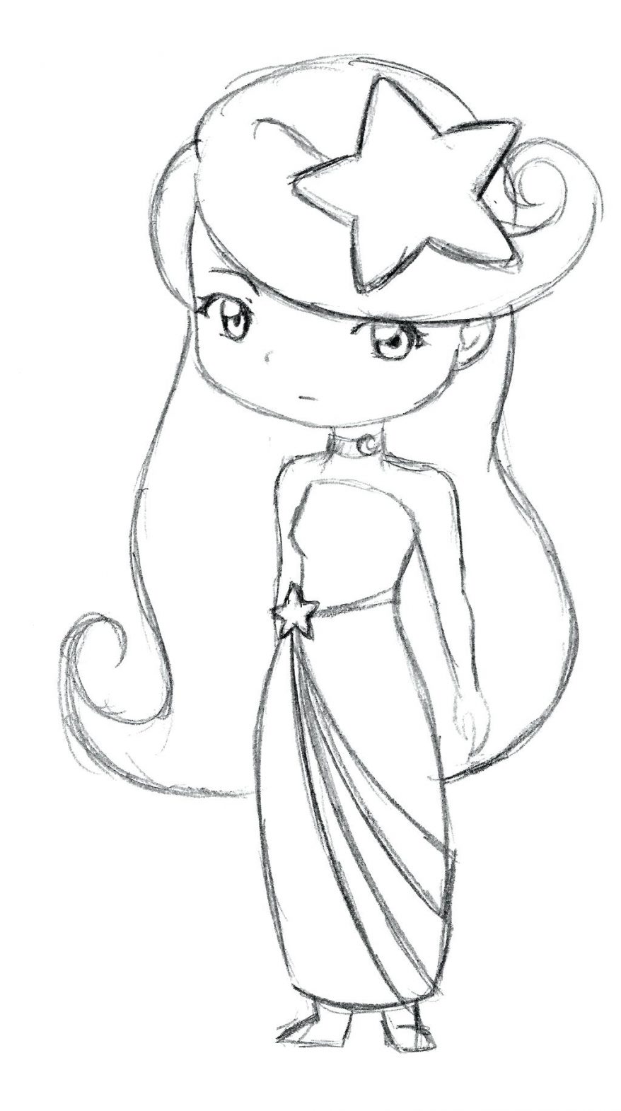 878x1571 Nice Shooting Star Coloring Page For Kids 48 Terrific Stars