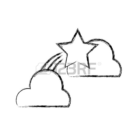 450x450 686 Shooting Star Vector Stock Vector Illustration And Royalty