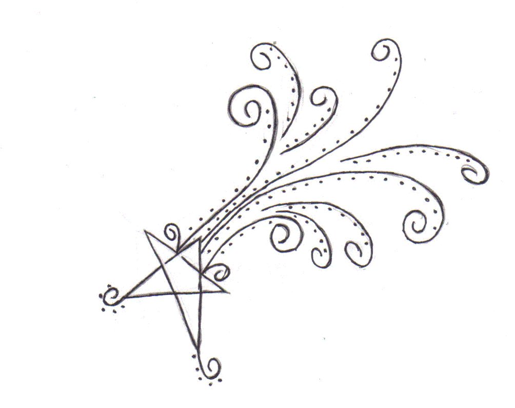 1004x796 Shooting Star By Dyinginyou