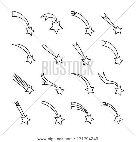 450x470 Shooting Stars Vector Images, Illustrations, Vectors