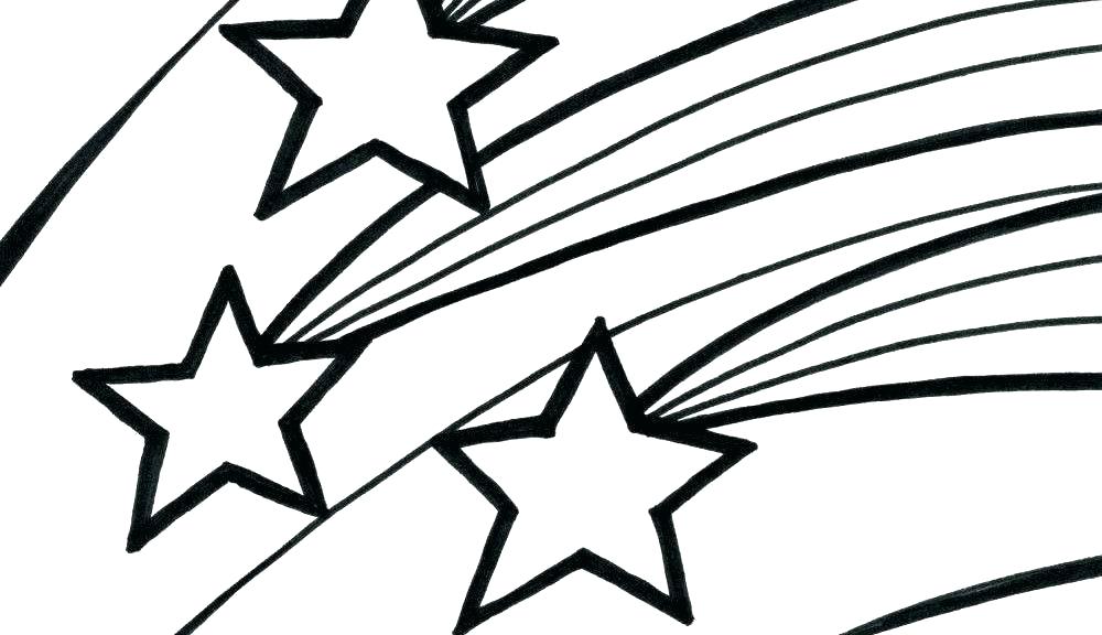 1000x576 Stars For Coloring Coloring Pages Of A Star Moon And Star Coloring