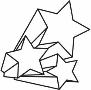 300x296 Sketch Clipart Shooting Star