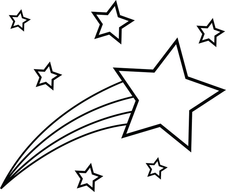 736x623 Star Clipart Pin Falling Stars Star 3 Star Border Clipart Png