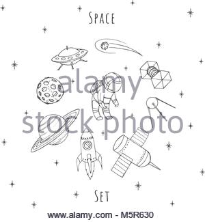 300x325 Drawing Sketch Style Illustration Of An Astronaut Or Spaceman