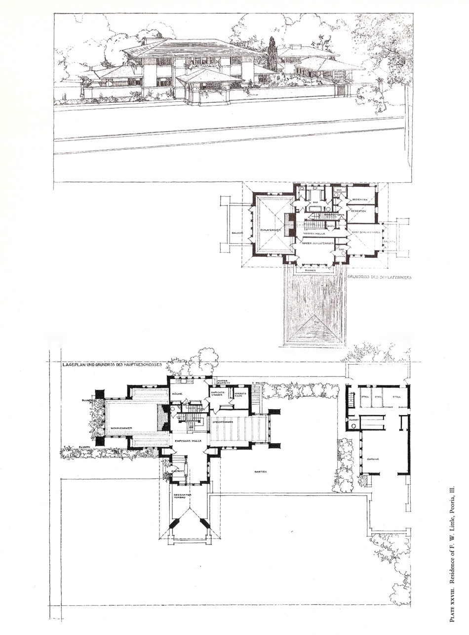 950x1285 Frank Lloyd Wright Amp Illustrations