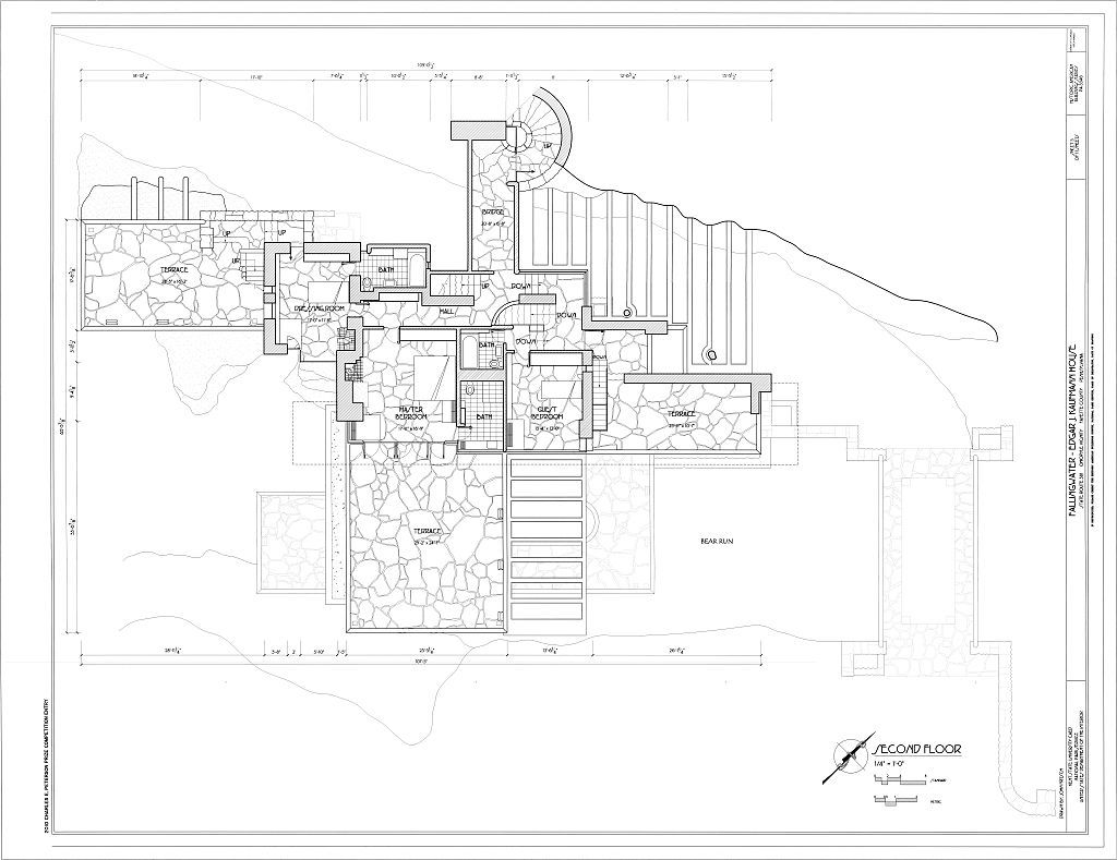 Falling Water Drawing at GetDrawings | Free download