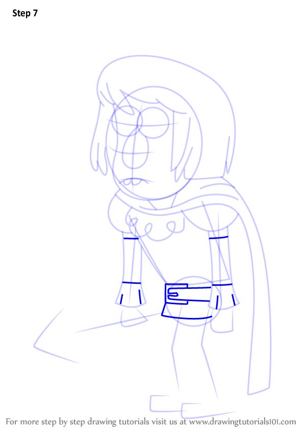 598x844 Learn How To Draw Mattress King From Gravity Falls (Gravity Falls