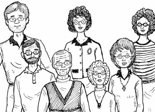 500x363 Family Terms Coloring Pages