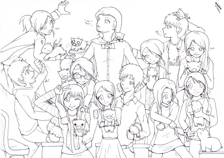 900x637 Friends Are My Family