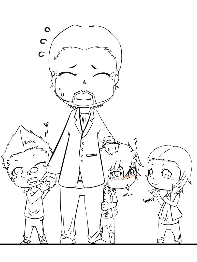 774x1032 Family And Friends Sketch By Genesis49