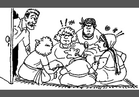 285x200 Does Poverty Draw Family And Friends Closer To Each Other