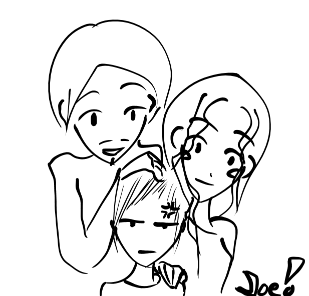 617x592 Awkward Family Drawing By L337ph34r