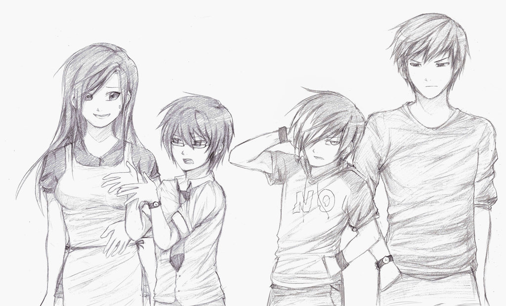 1024x620 Kind Of A Messed Up Family Portrait By Yumisuu