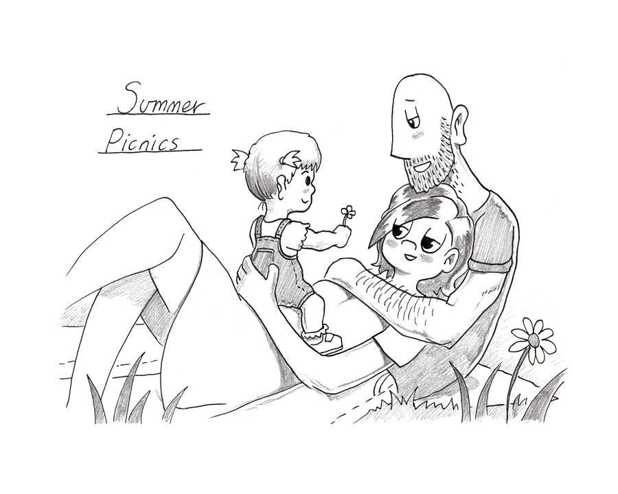 900x720 Love Family Drawings