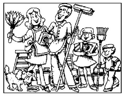 480x370 Family Coloring Sheets For Preschool