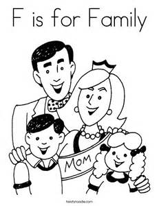 231x300 Family Coloring Sheets For Preschool