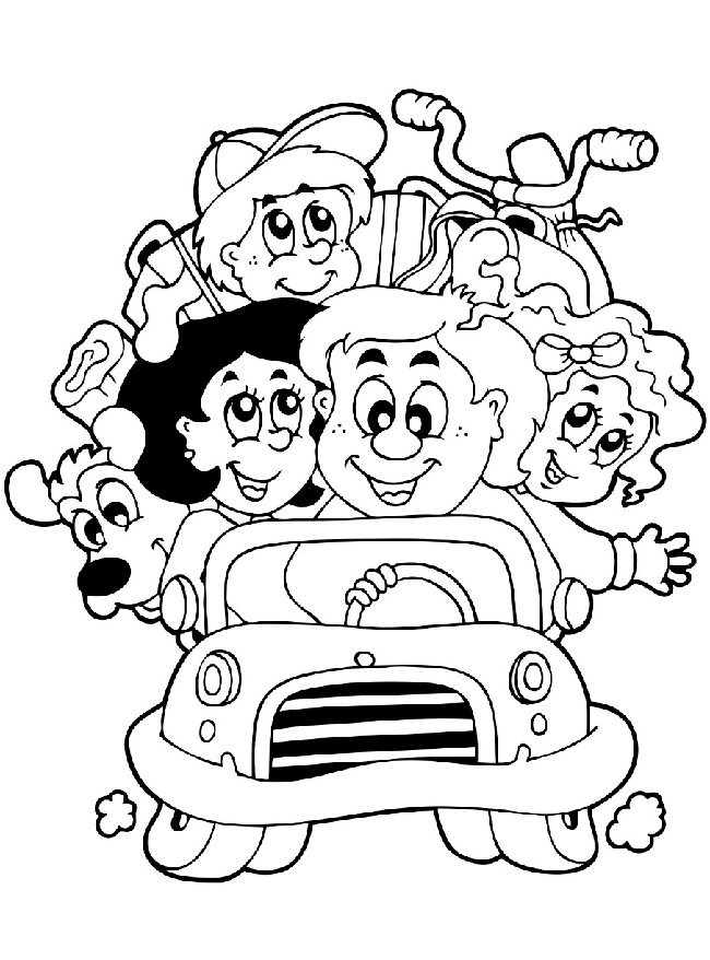 650x878 Top 10 Free Printable Family Coloring Pages Online Learning