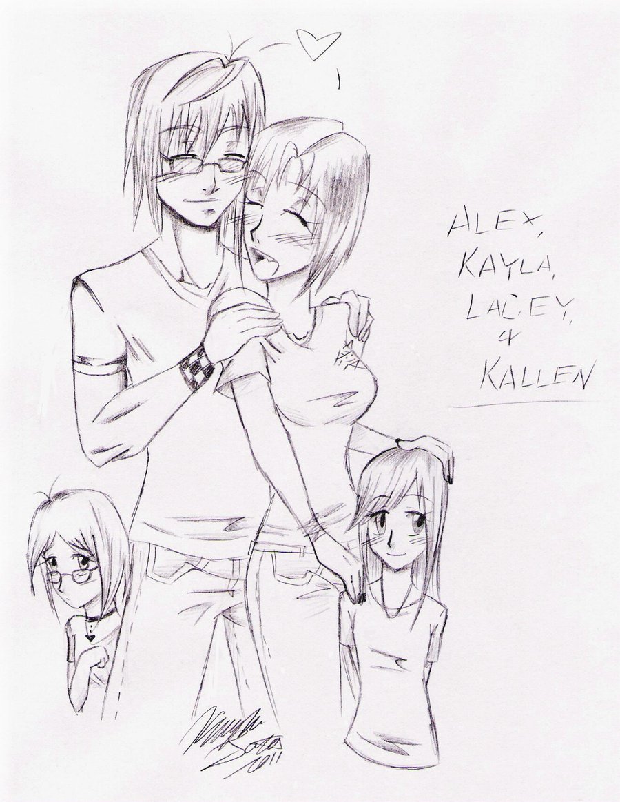 900x1164 Happy Family By Anime Fan Addict