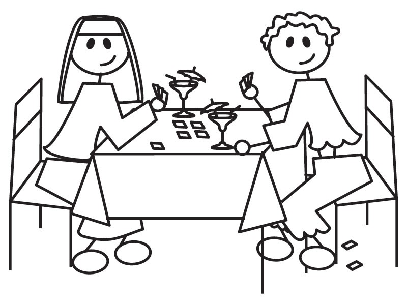 800x600 Fully Custom Family Scene