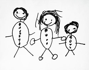 300x235 Stick Figure Drawings