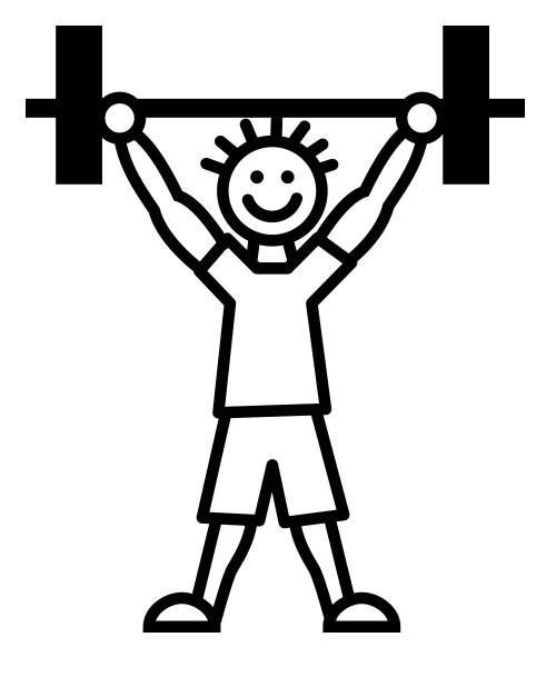 500x618 Stick Figure Family Sticker