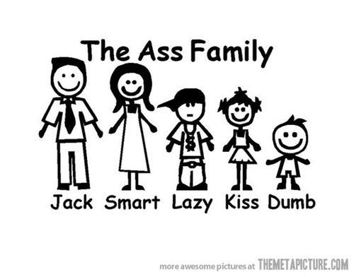 500x392 Funny Family Stick Figures Drawings On We Heart It