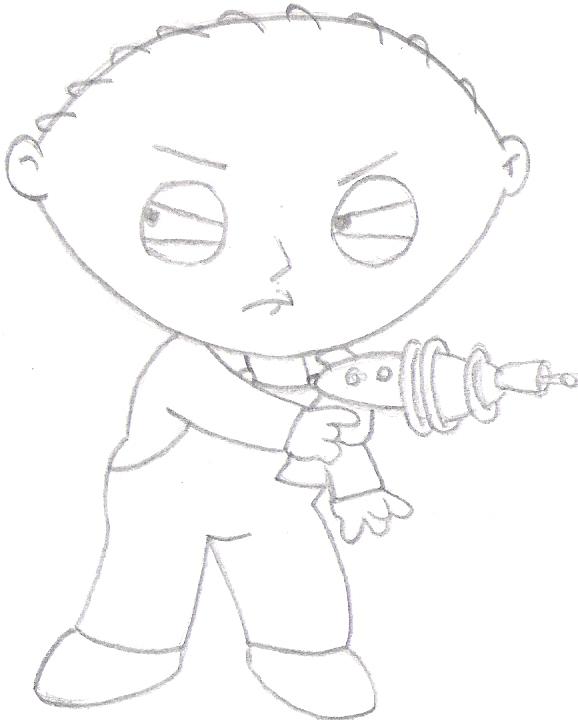 578x720 Stewie From Family Guy By 8liana8