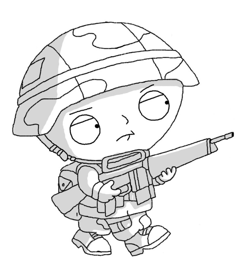 845x944 Private Stewie By Dman25666