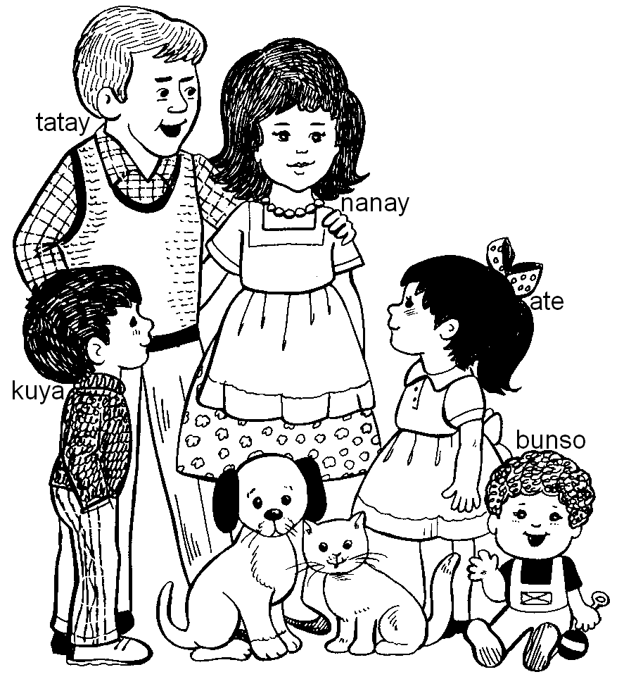 887x981 Tagalog 101 Family Members