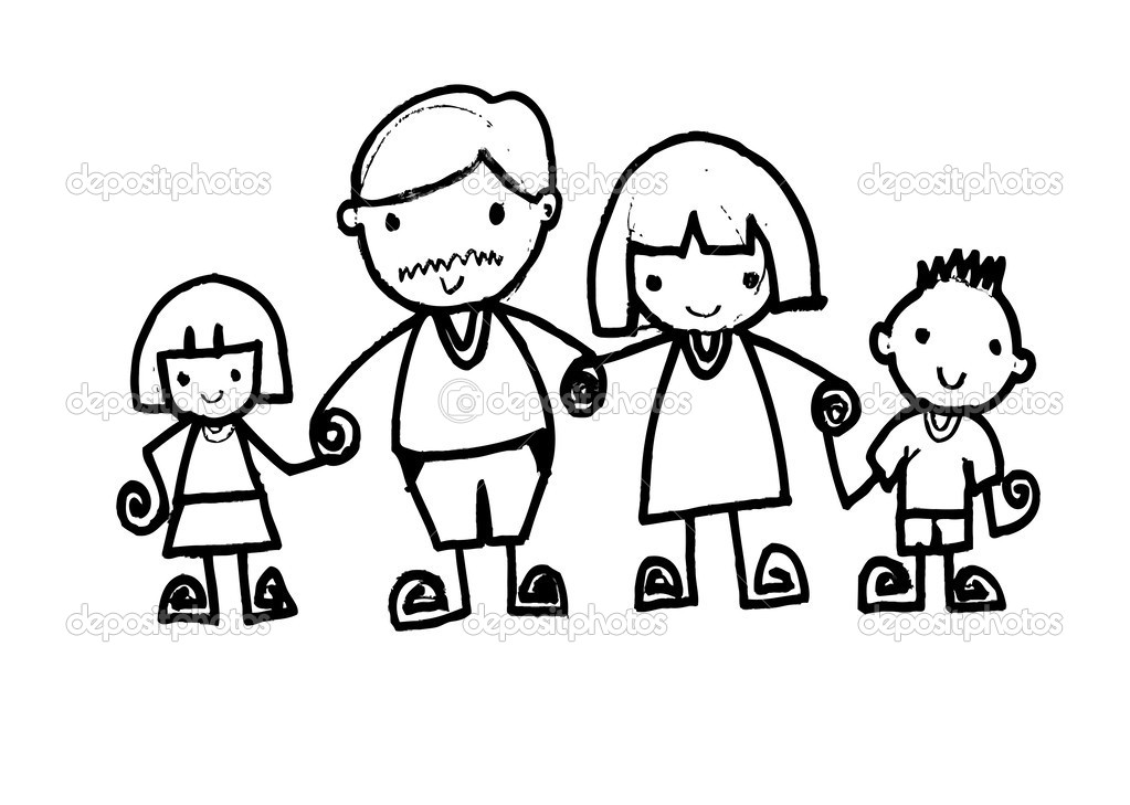 1023x729 Depositphotos 31662983 Portrait Of Four Member Family.jpg (1023