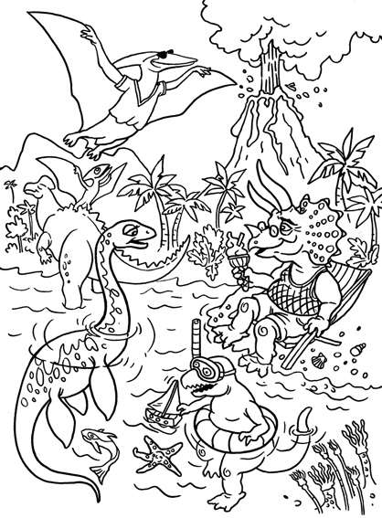 418x567 Dan Hallett's Blog National Family Week, Drawings For Clouring.