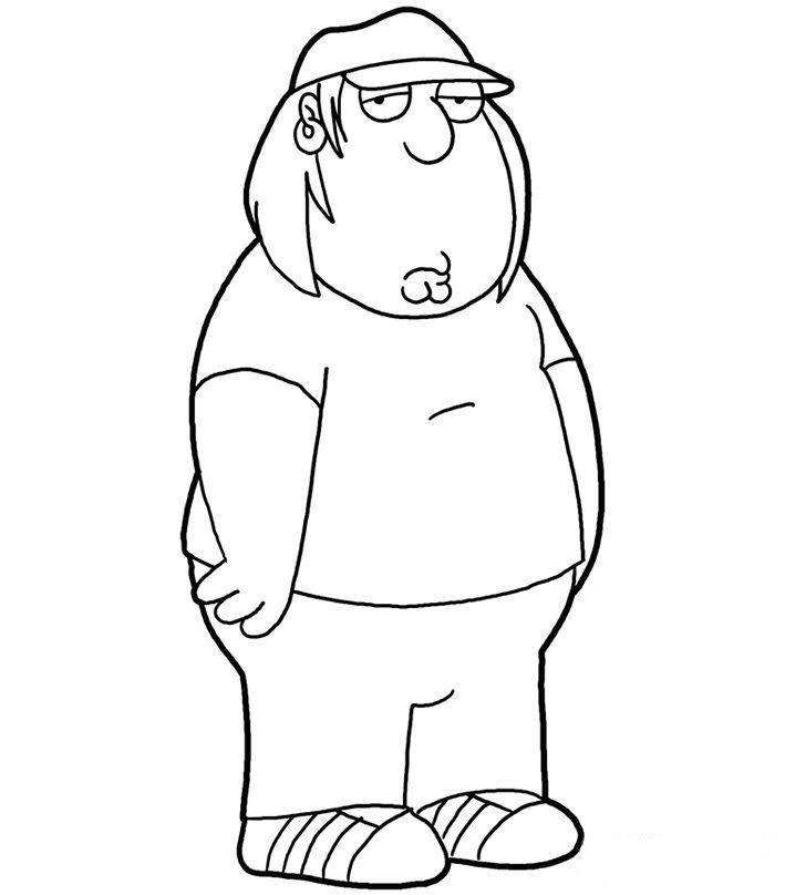709x808 Family Guy Printable Coloring Book 4