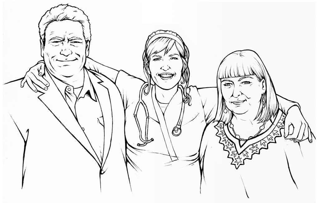 1024x653 Family Portrait For A Friend