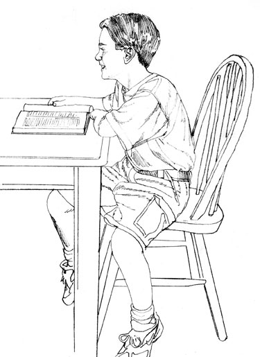 375x515 Drawing Of A Family Scene Journal Of Seeing By John Dyess