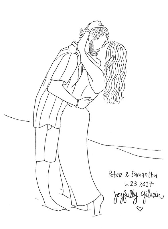 587x800 Family Sketches